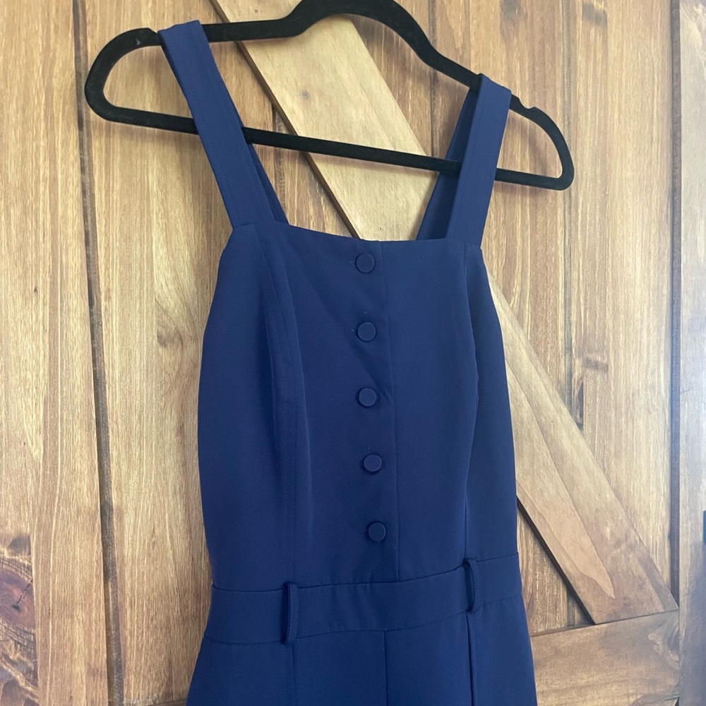 Adelyn Rae Cross Back Jumpsuit - Picture 3 of 8